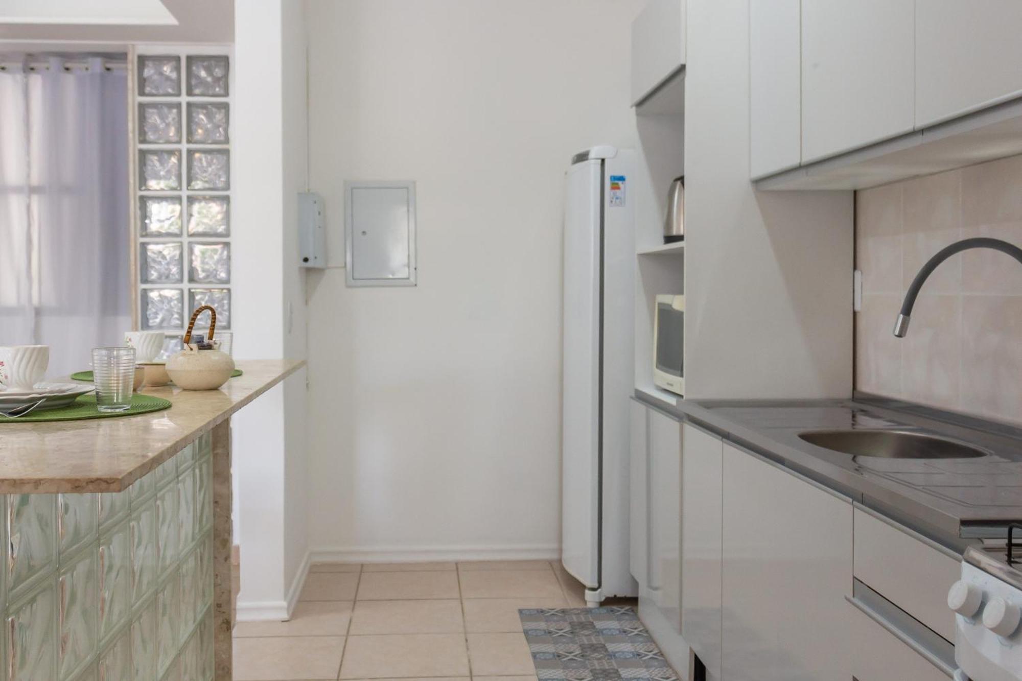 Apartamento Garden com 2 suítes em Jurerê JUR021 Florianópolis Exterior foto