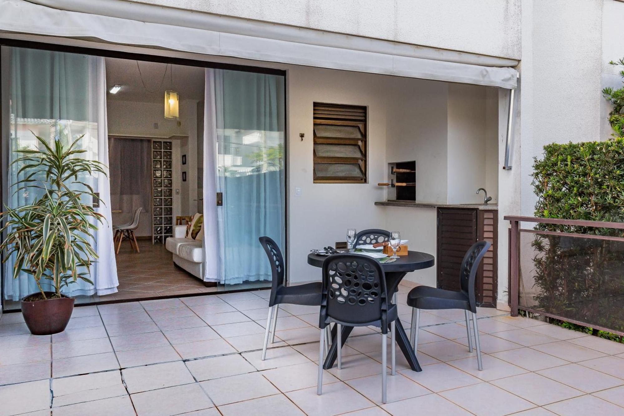 Apartamento Garden com 2 suítes em Jurerê JUR021 Florianópolis Exterior foto