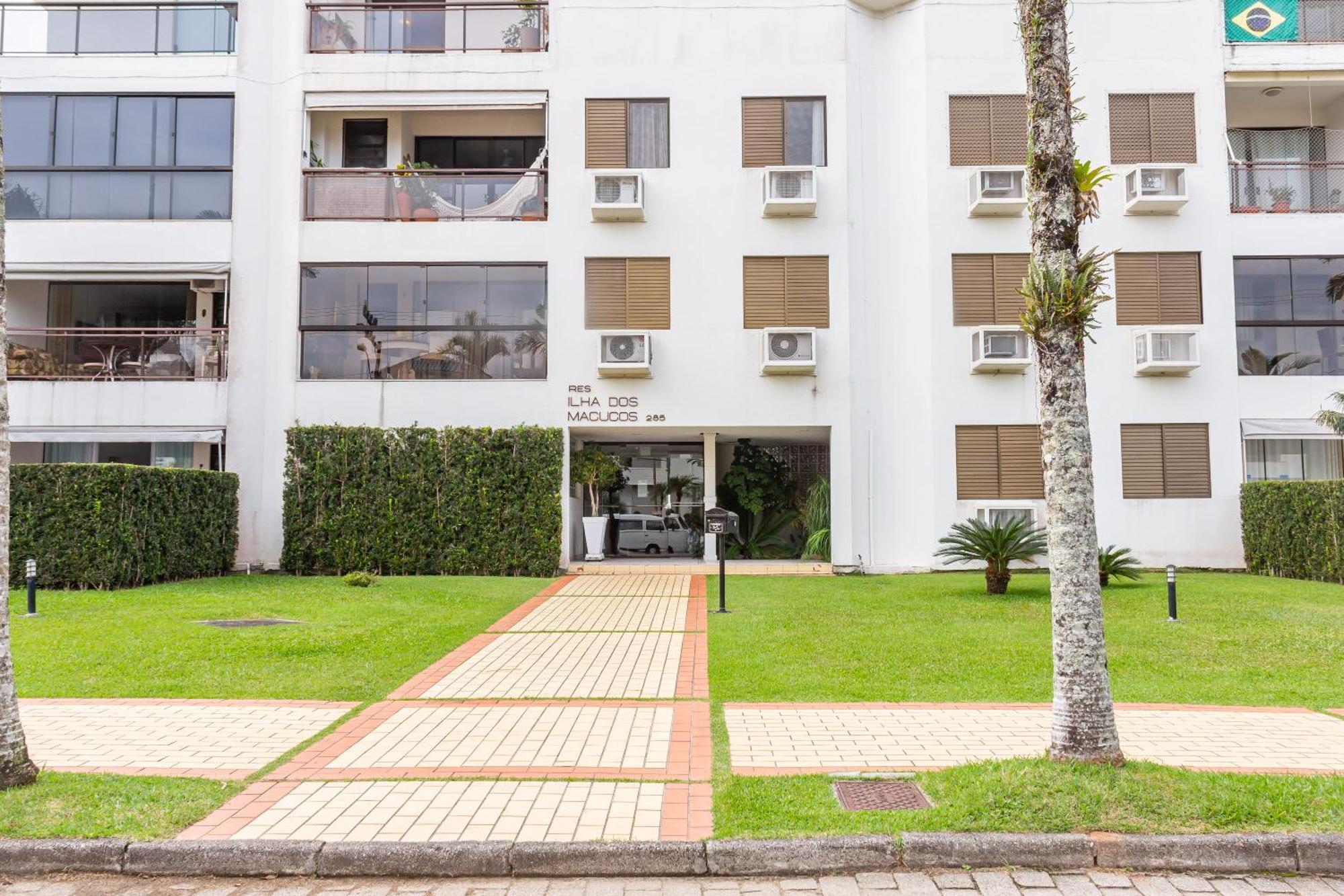 Apartamento Garden com 2 suítes em Jurerê JUR021 Florianópolis Exterior foto